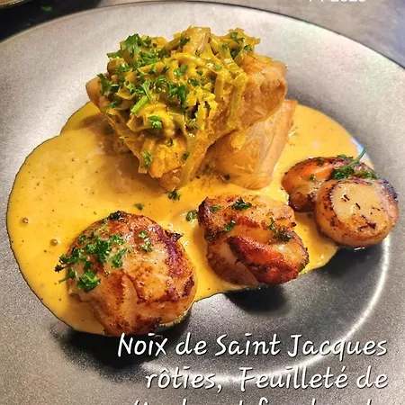 Logis Restaurant Du Commerce Estang