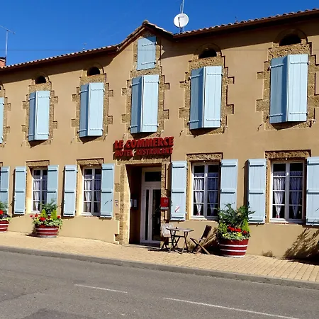 Logis Restaurant Du Commerce Estang