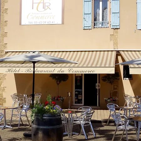 Logis Restaurant Du Commerce Hotel Estang