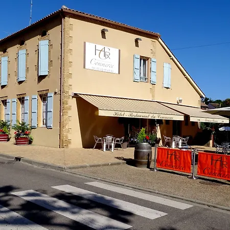 Restaurant Du Commerce Otel Estang