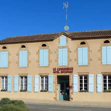Logis Restaurant Du Commerce 3* Estang