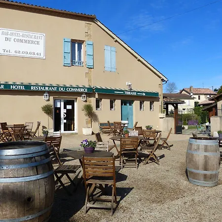 Hotel Logis Restaurant Du Commerce