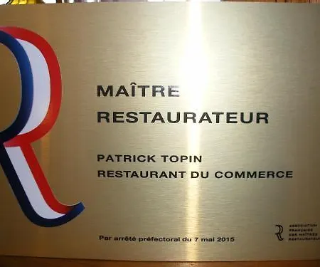 Restaurant Du Commerce Hotell Estang