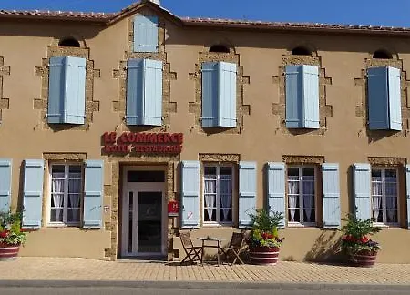 Hotel Restaurant Du Commerce 3*