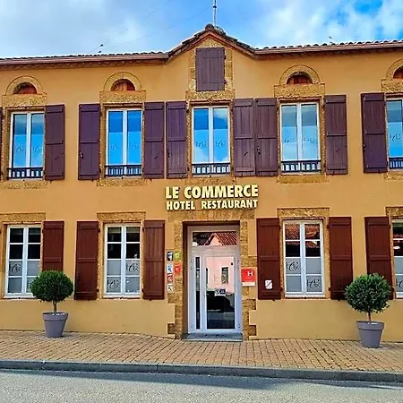 Hotel Restaurant Du Commerce Estang