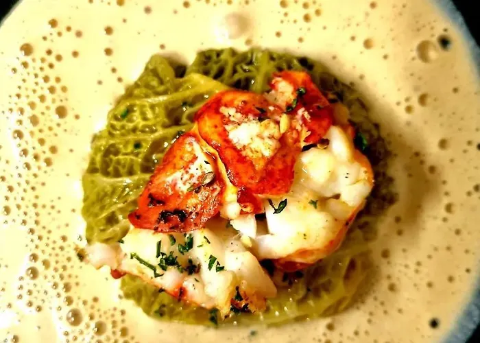 호텔 Restaurant Du Commerce Estang