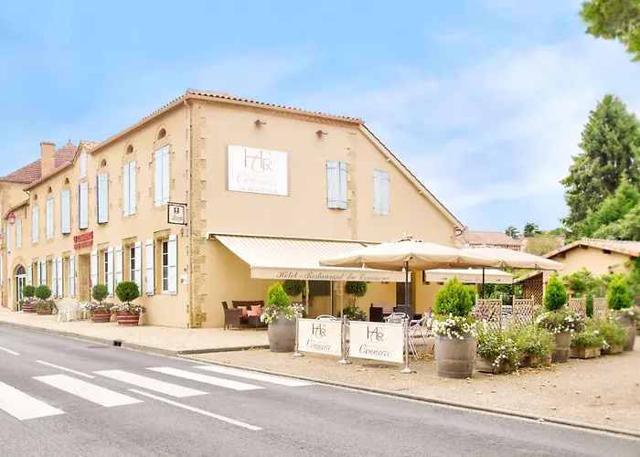 Restaurant Du Commerce 호텔 Estang