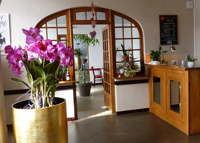 Restaurant Du Commerce 호텔