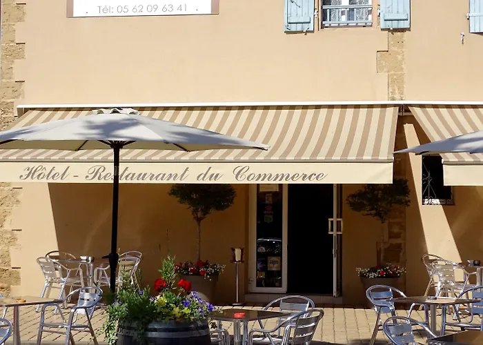 Restaurant Du Commerce Hotel Estang