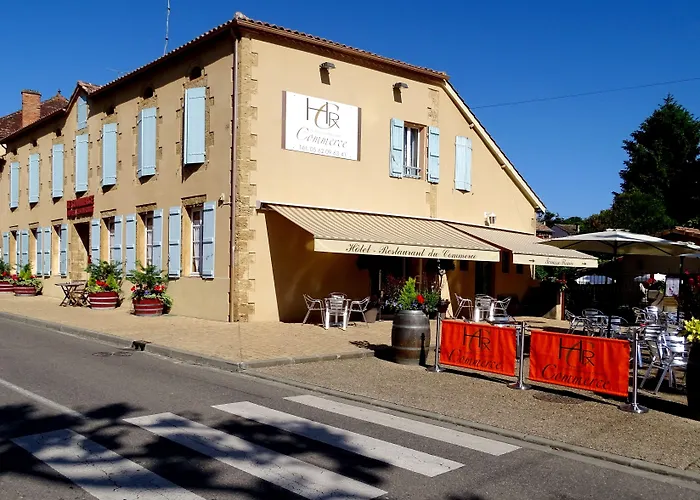 Restaurant Du Commerce Hotel Estang