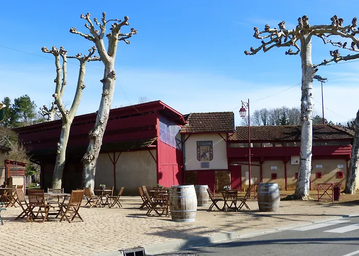 Restaurant Du Commerce 호텔