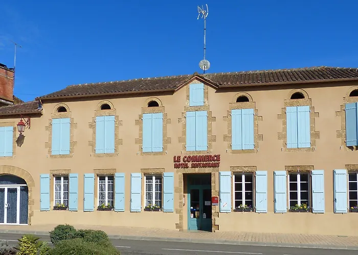 Restaurant Du Commerce 3* Estang