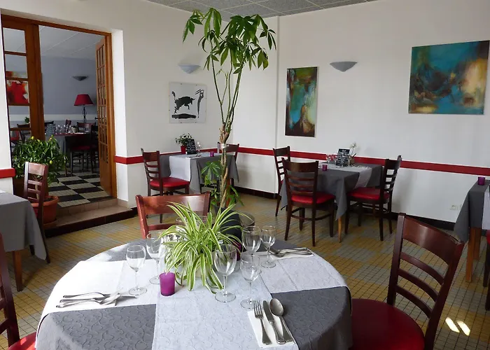 Restaurant Du Commerce 3* Estang