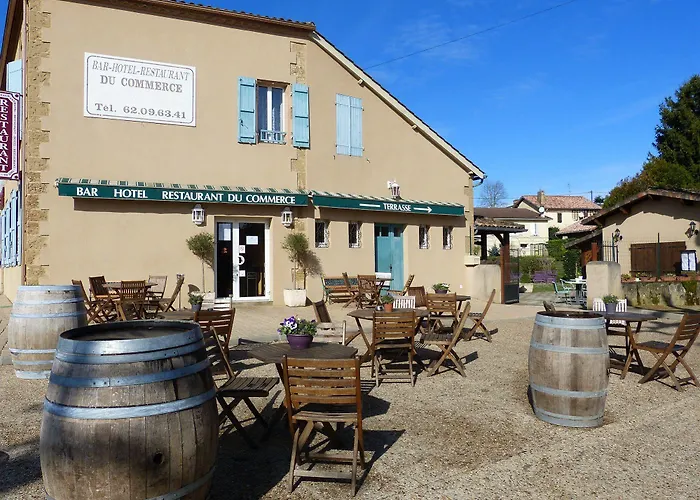 Hotel Restaurant Du Commerce